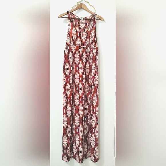 Boho Maternity Maxi Dress by Oh Baby Motherhood - Picture 2 of 16